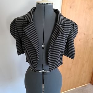 BONGO short dress jacket cover up NWOT